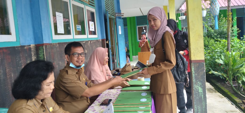 Ujian Sekolah SMP NEGERI 7 LUBUKLINGGAU