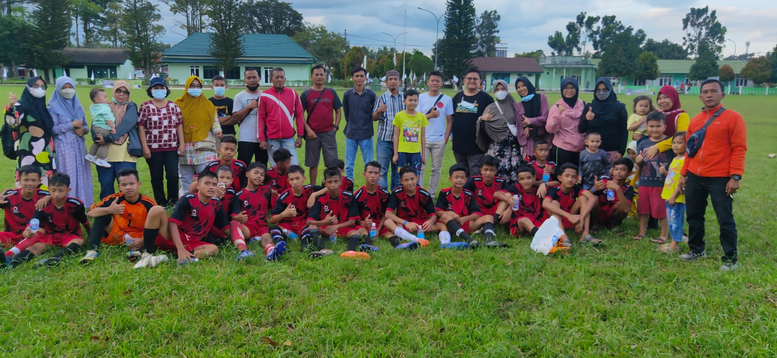 Team Sepak Bola SMP NEGERI 7 LUBUKLINGGAU