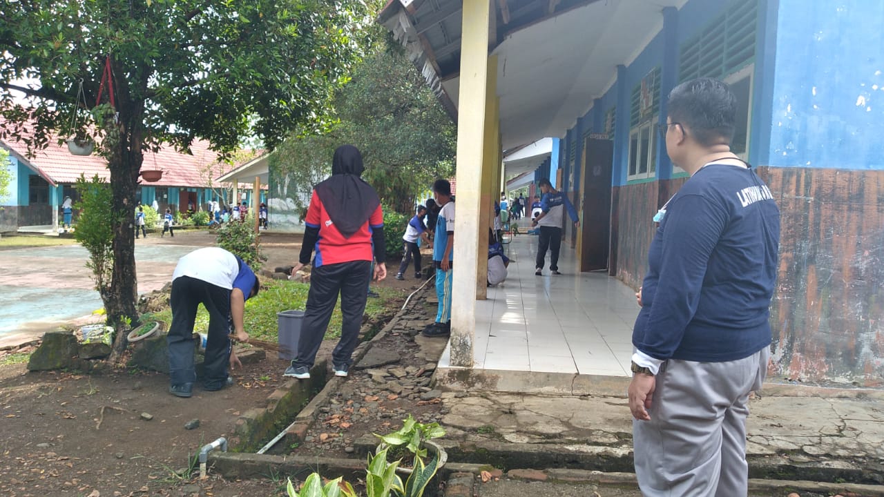 bersih-bersih awal bulan