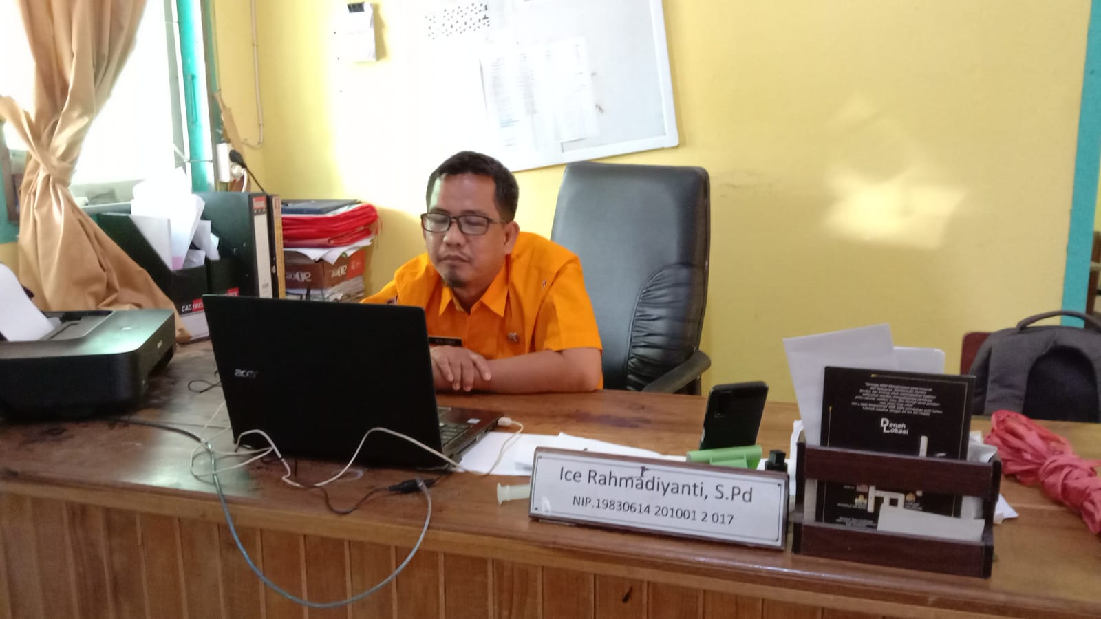 Narasumber SMP NEGERI 7 LUBUKLINGGAU