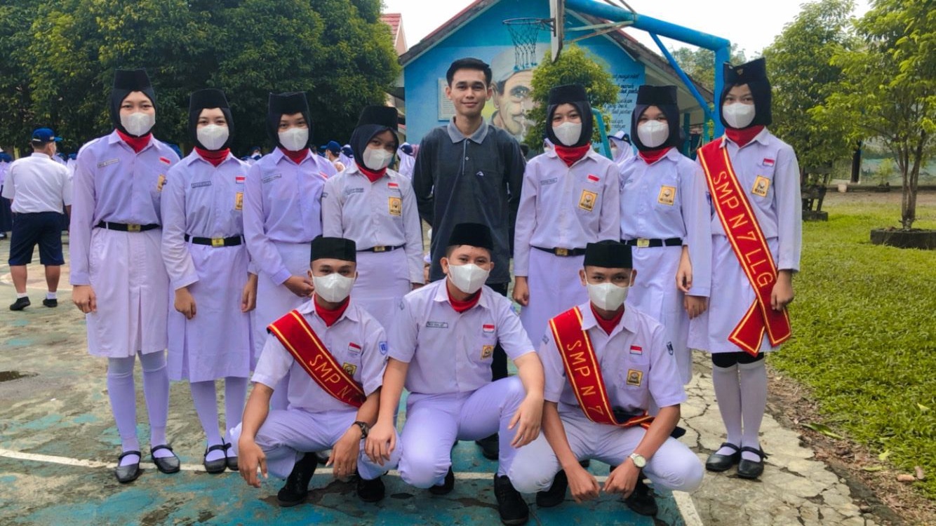 Team Sepak Bola SMP NEGERI 7 LUBUKLINGGAU