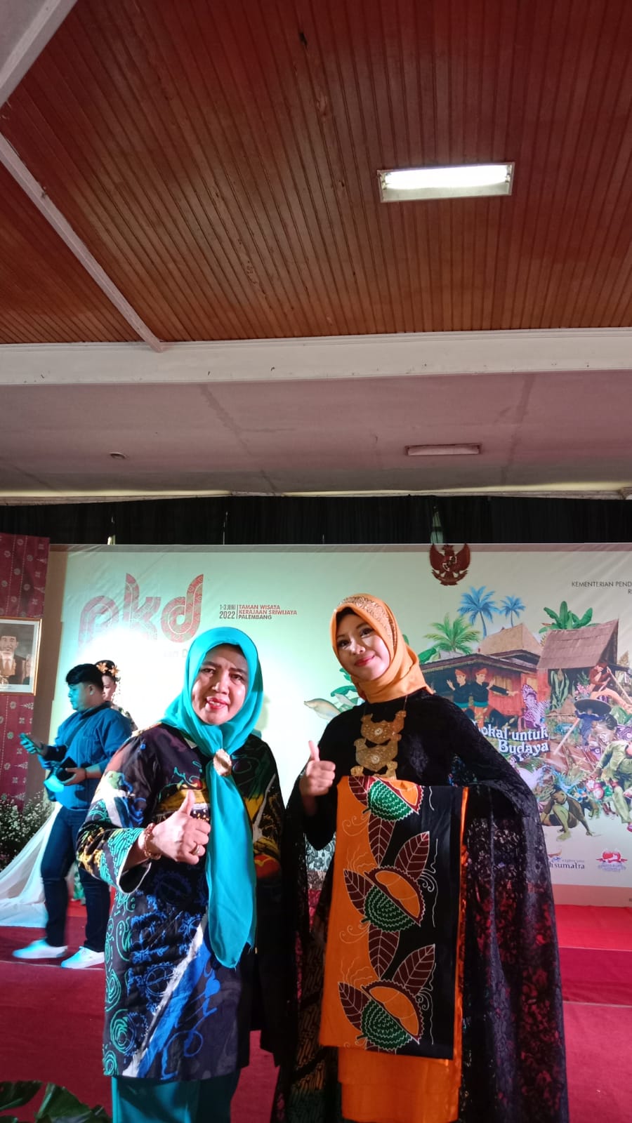 Perwakilan SMP Negeri 7 Lubuklinggau Pekan kebudayaan daerah