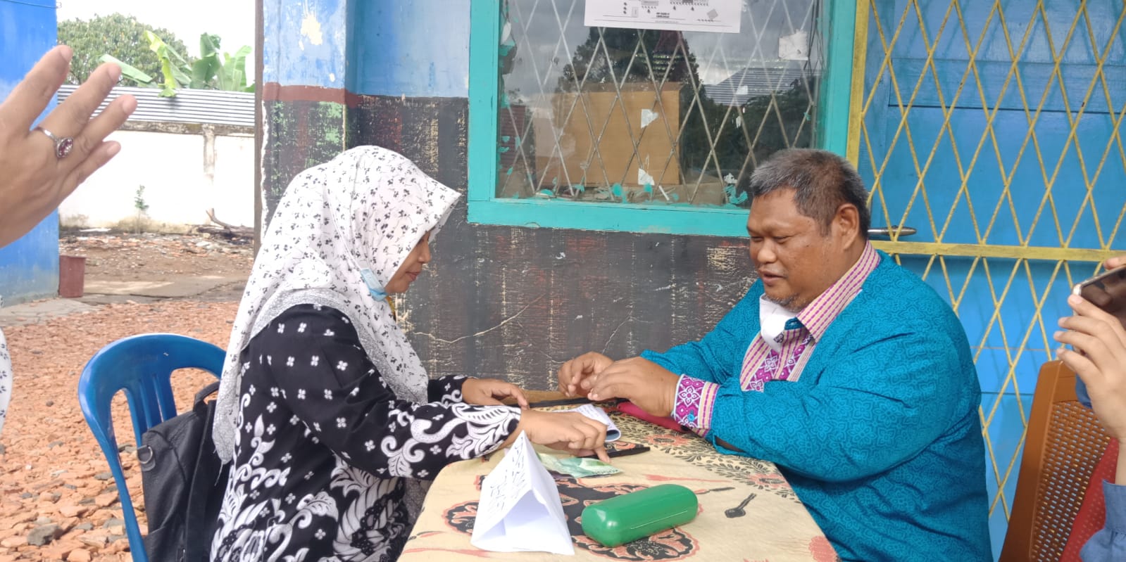 Panitia Zakat Fitrah SMP NEGERI 7 LUBUKLINGGAU