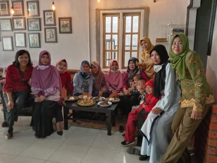 Arisan Keluarga besar SMP Negeri 7 Lubuklinggau