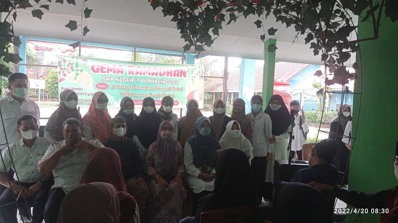 Gema Ramadhan SMP N 7