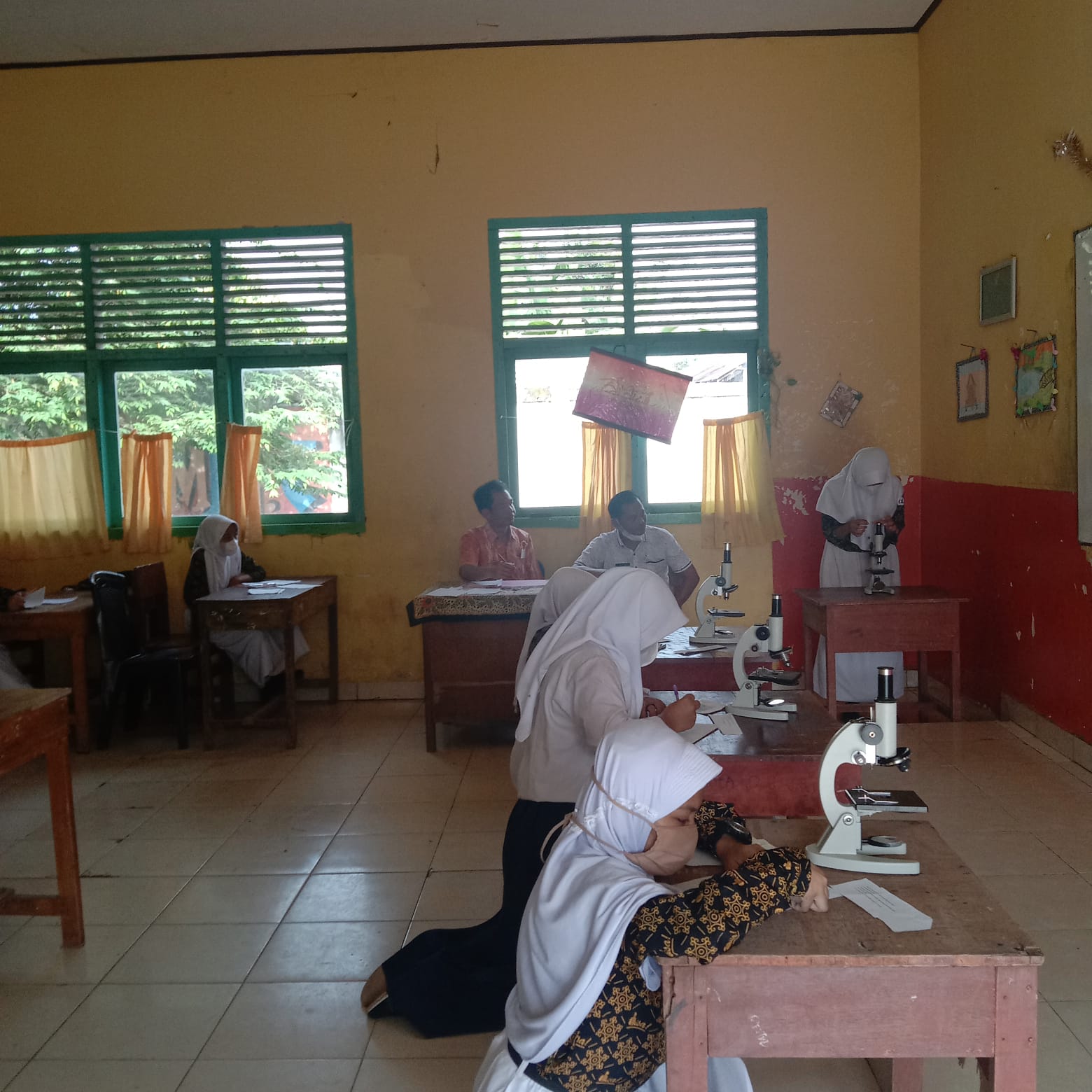 Ujian Praktik Kelas IX IPA
