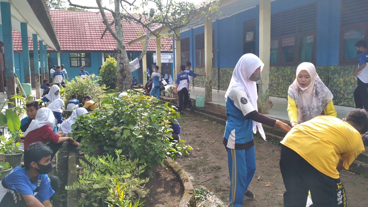 bersih-bersih awal bulan