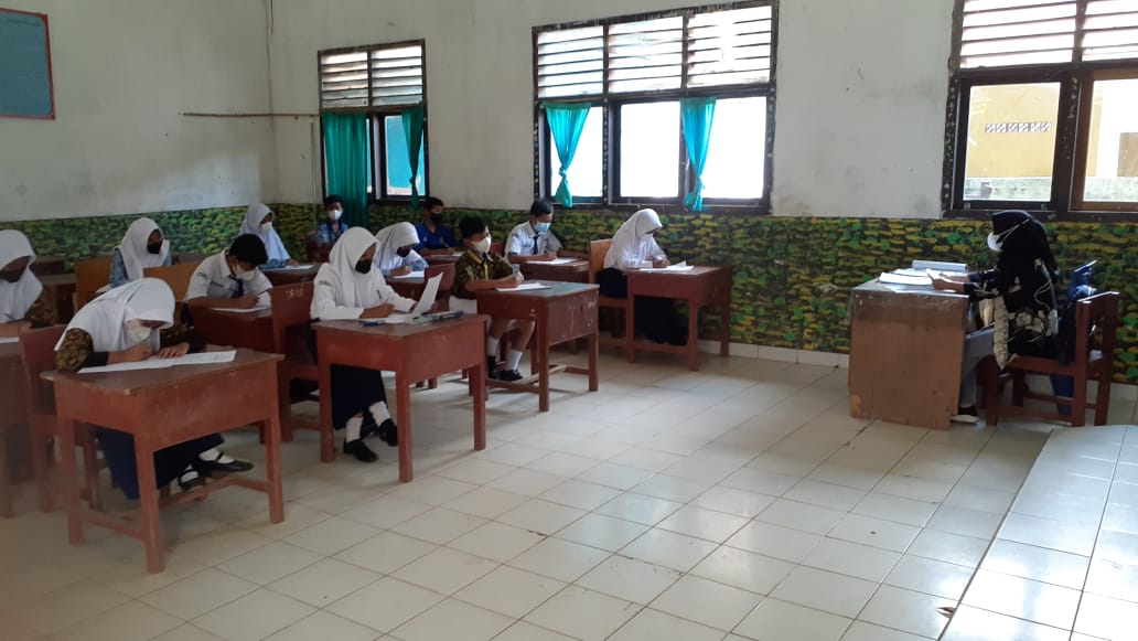 kegiatan UTS Semester 2 Tahun Ajaran 2021/2022