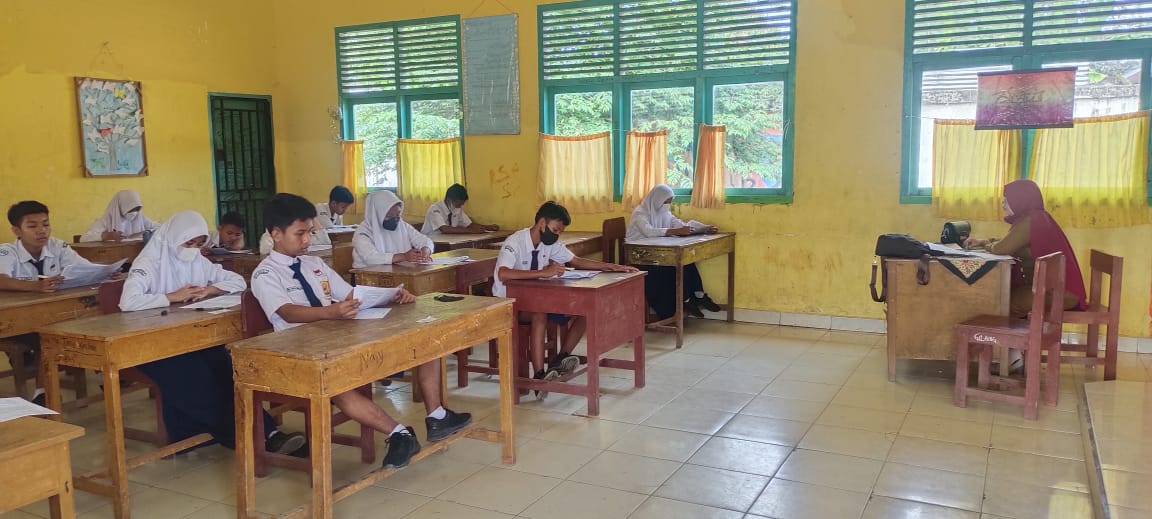 Ujian Sekolah SMP NEGERI 7 LUBUKLINGGAU