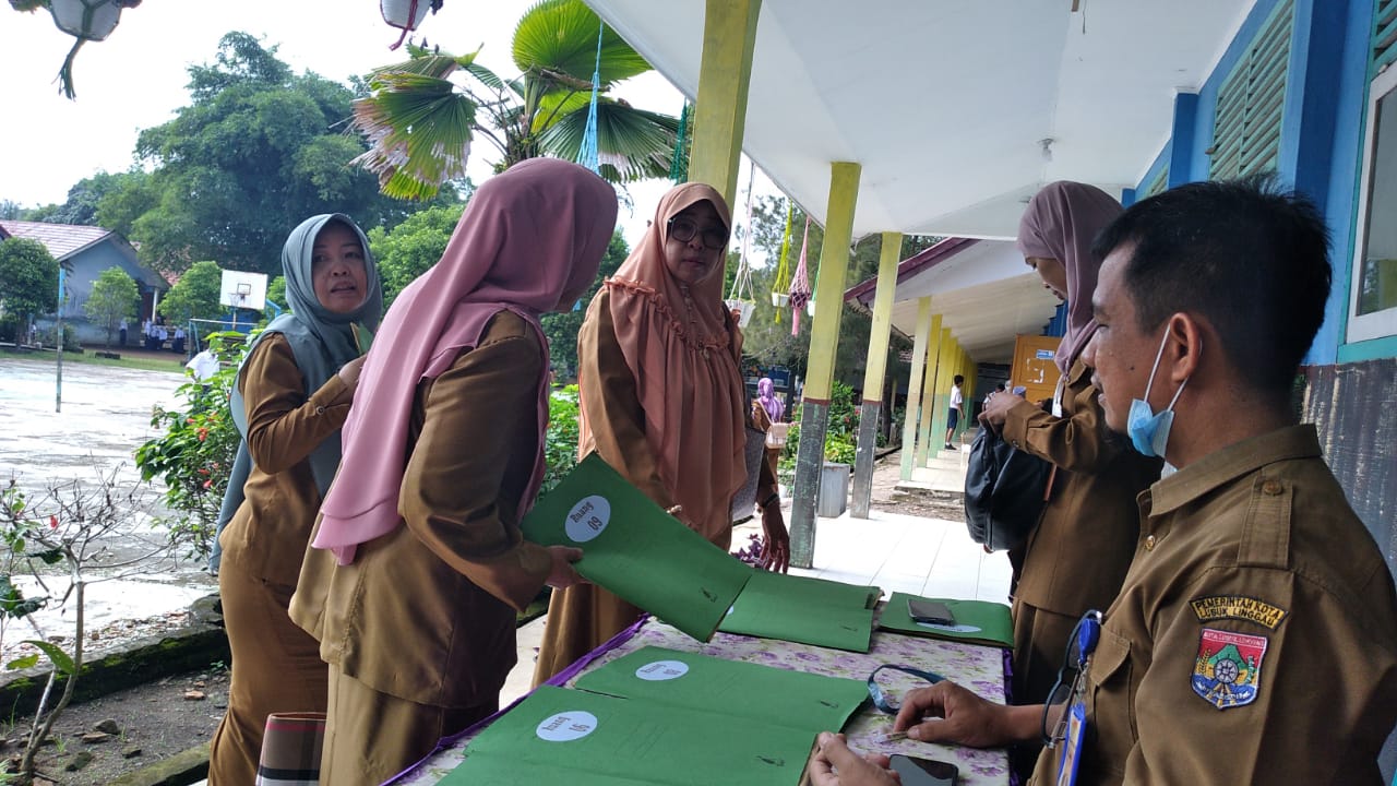 Ujian Sekolah SMP NEGERI 7 LUBUKLINGGAU
