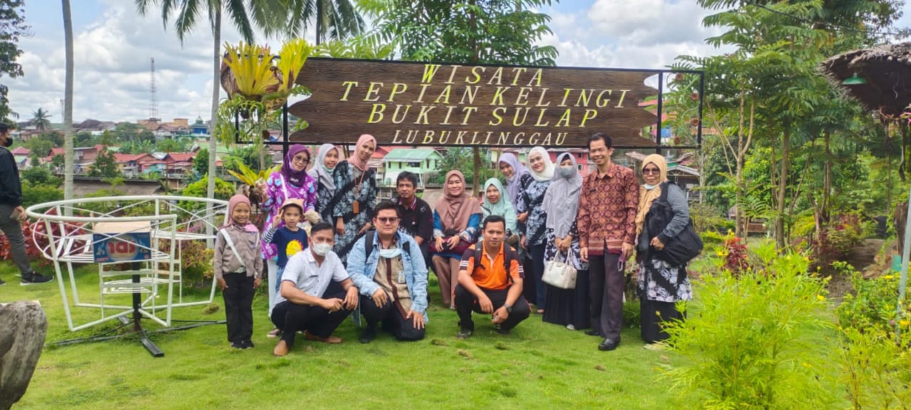 Arisan keluarga besar SMP Negeri 7 Lubuklinggau