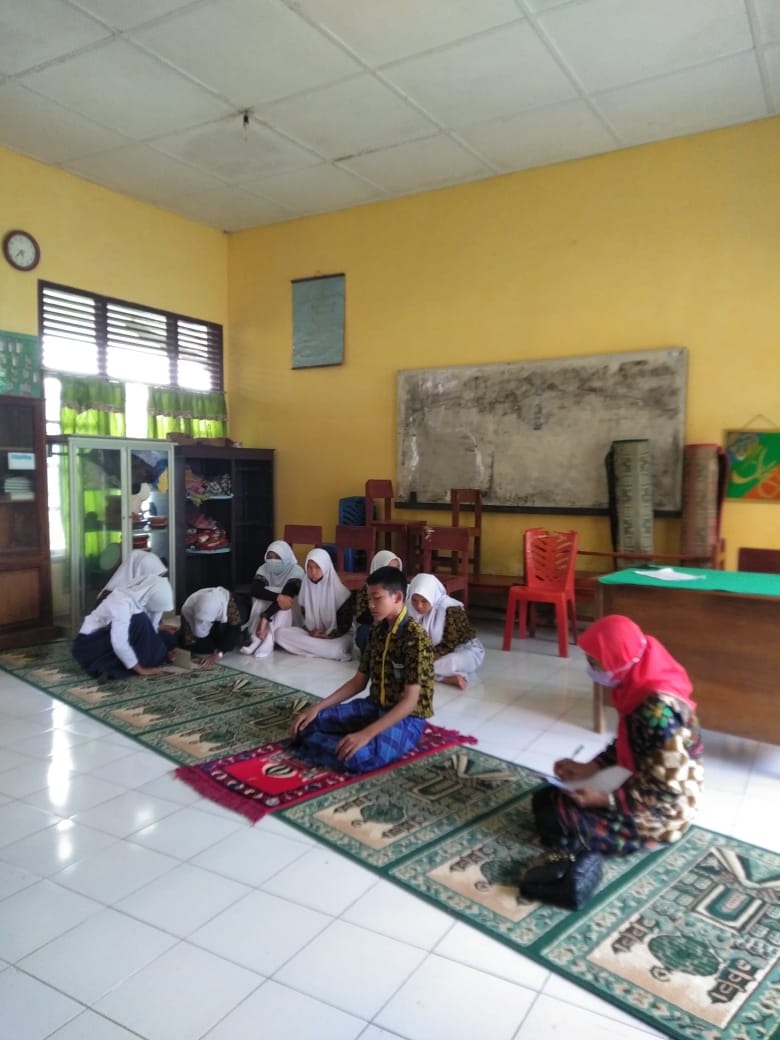 Ujian Praktik Kelas IX