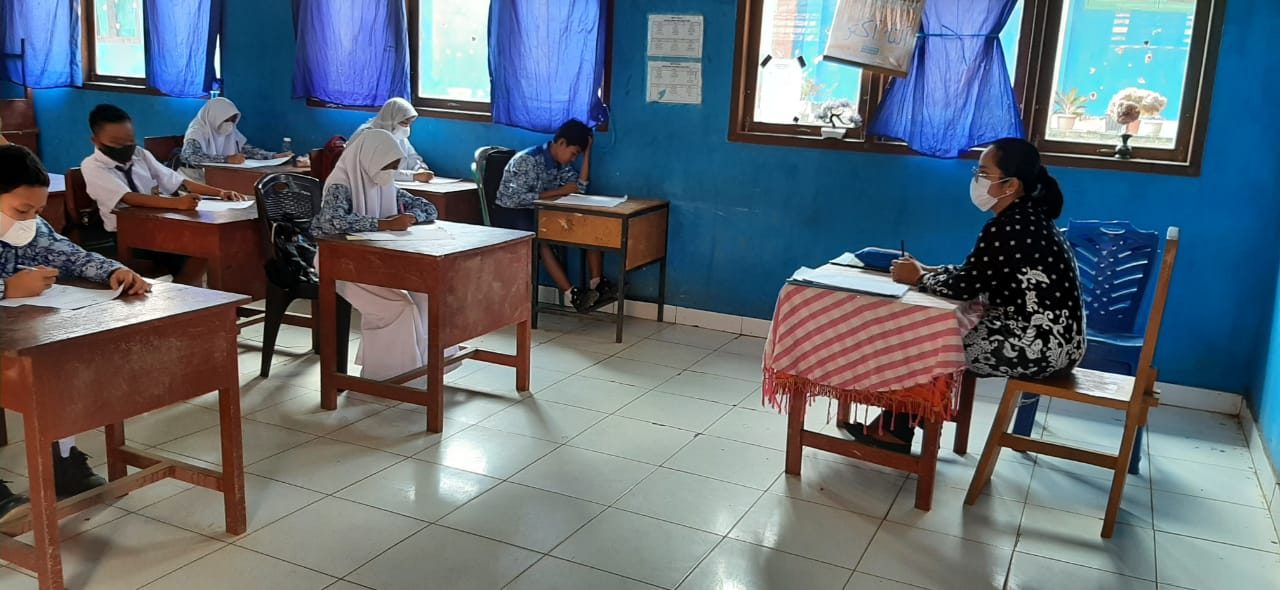 kegiatan UTS Semester 2 Tahun Ajaran 2021/2022