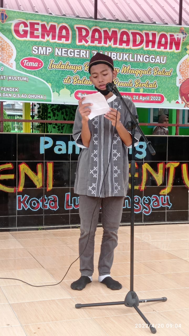 Gema Ramadhan SMP N 7