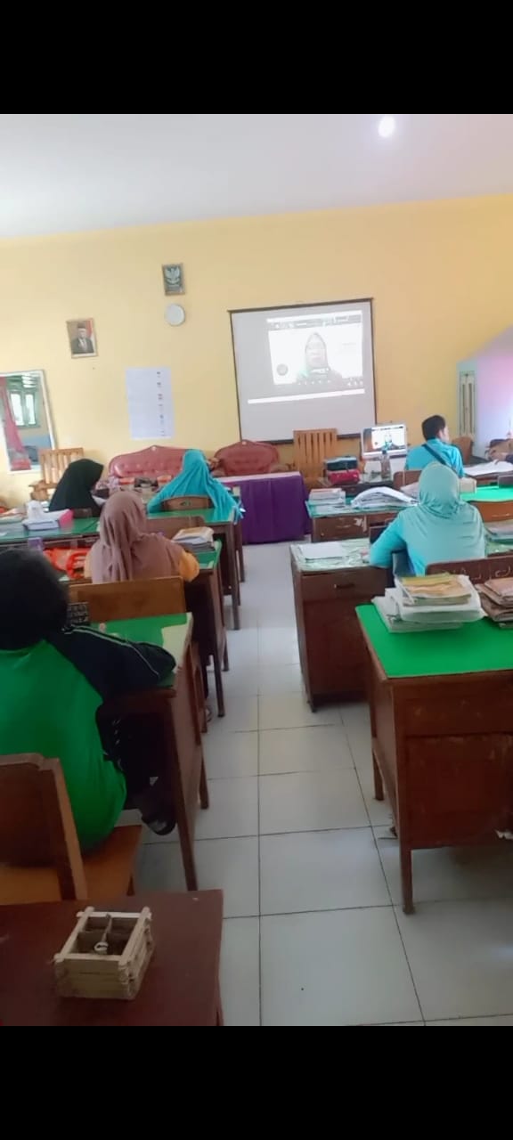 Narasumber SMP NEGERI 7 LUBUKLINGGAU