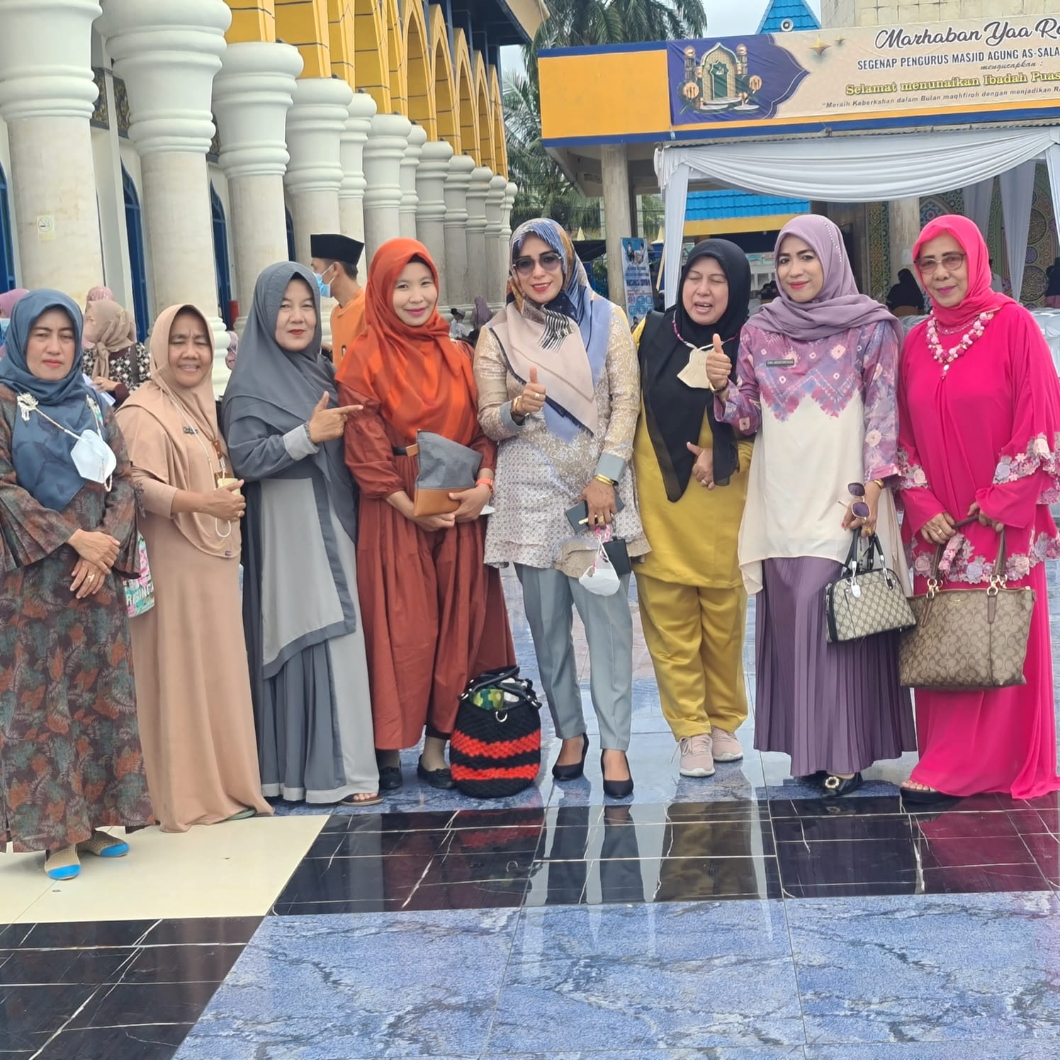 Tablik Akbar ke 3 kota Lubuklinggau di masjid agung As salam