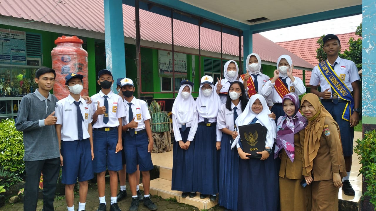 Team Sepak Bola SMP NEGERI 7 LUBUKLINGGAU