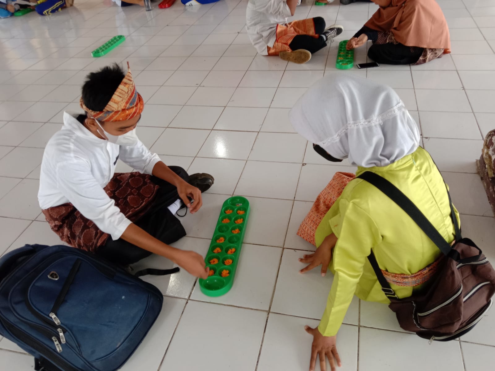 Lomba Congklak Hut RI 77 Kota Lubuklinggau