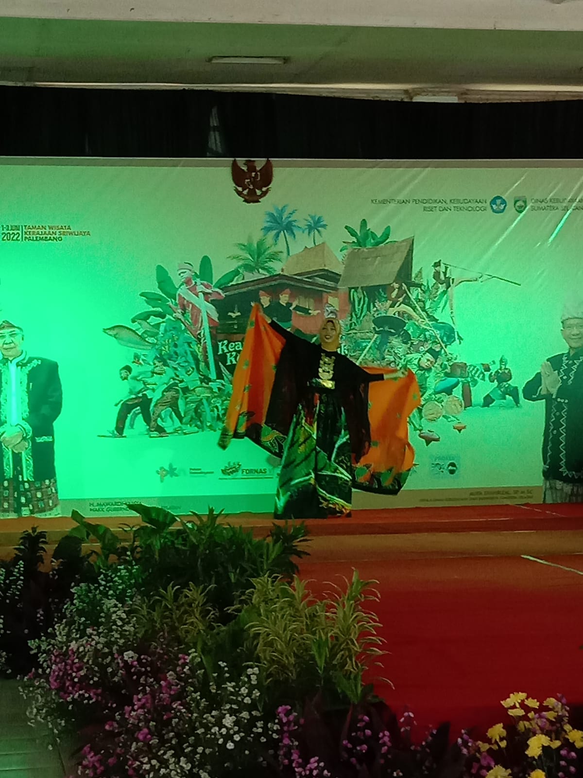 Perwakilan SMP Negeri 7 Lubuklinggau Pekan kebudayaan daerah