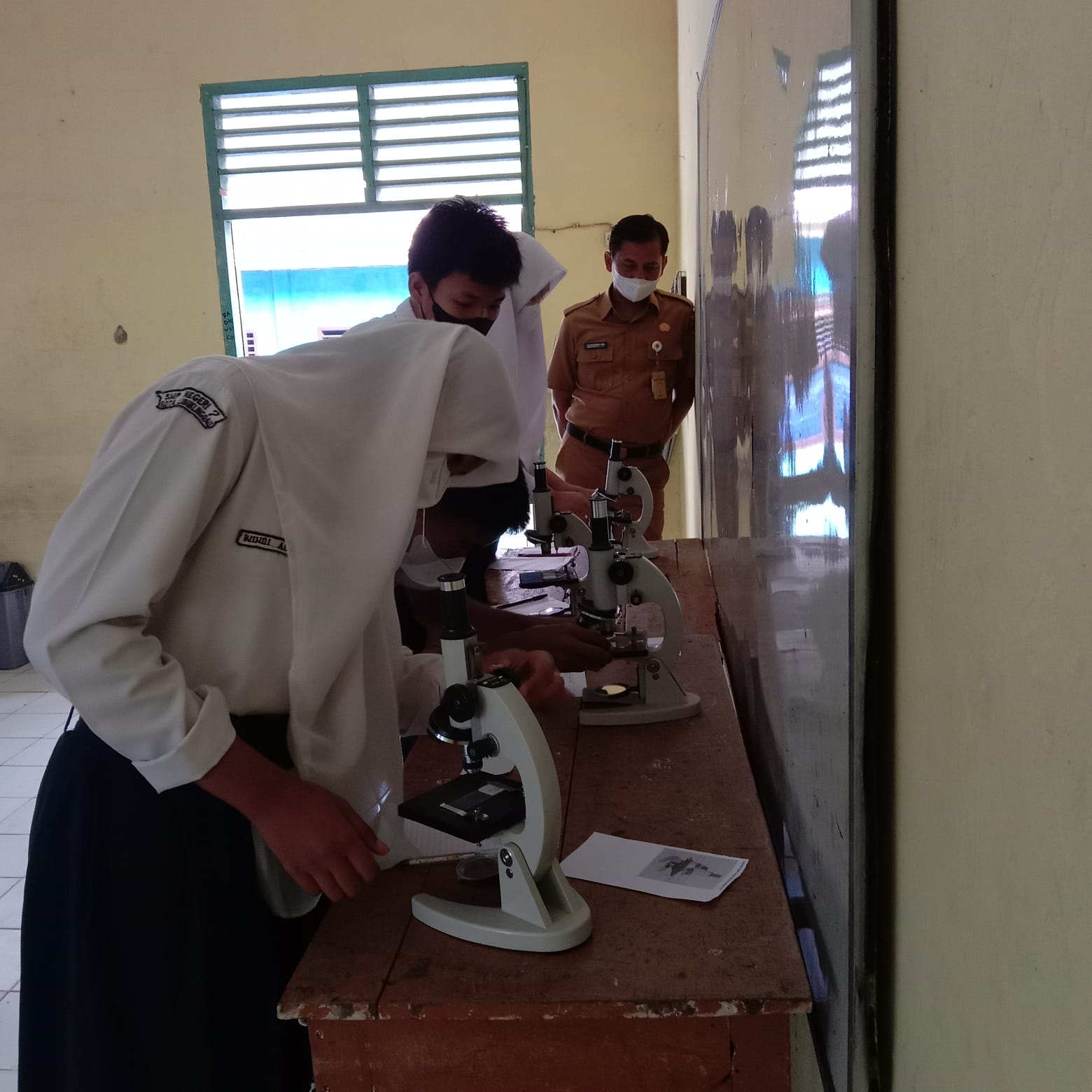 Ujian Praktik Kelas IX IPA