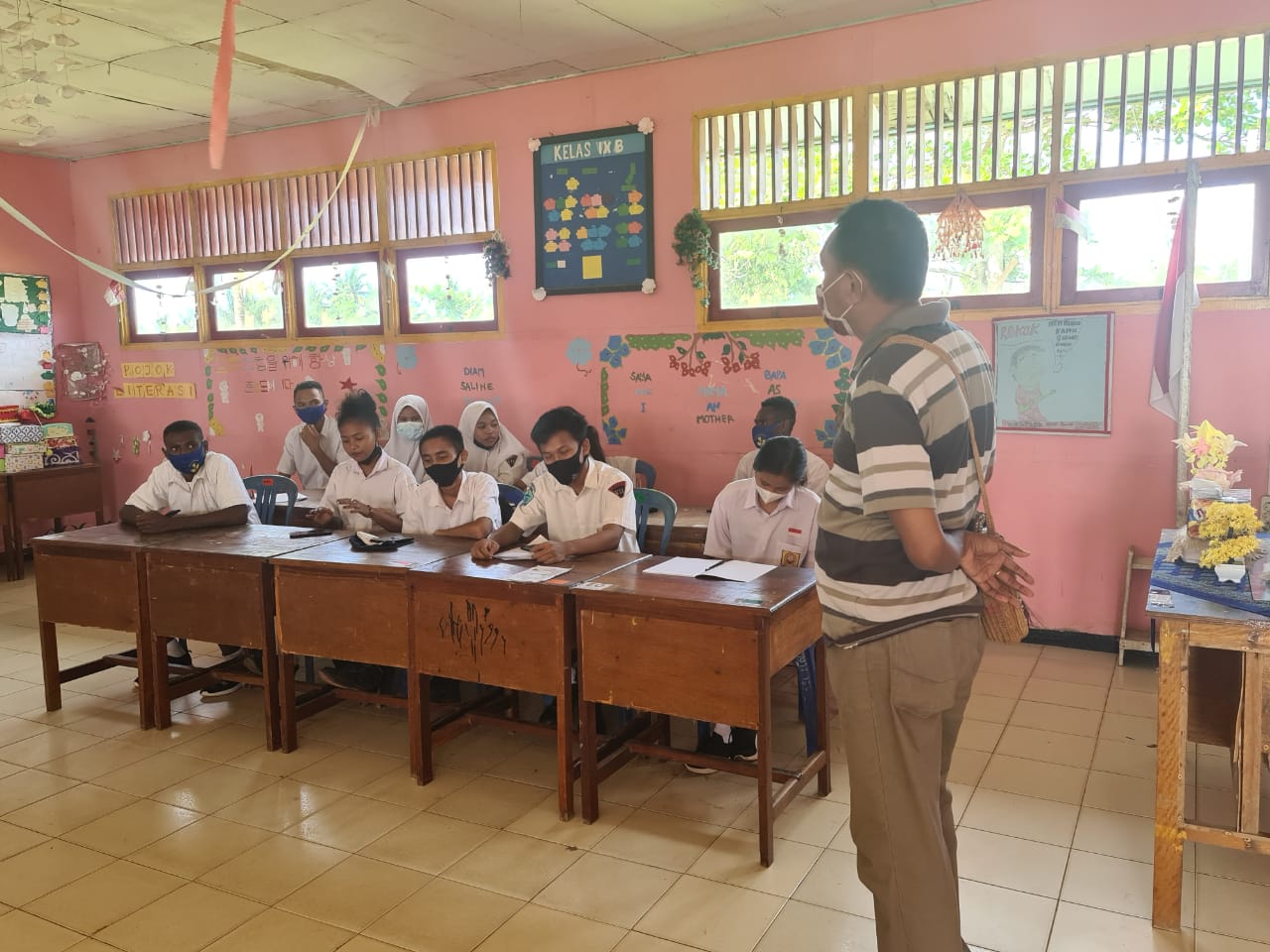 Giat senin dan selasa, 4 dan 5 mei 2021