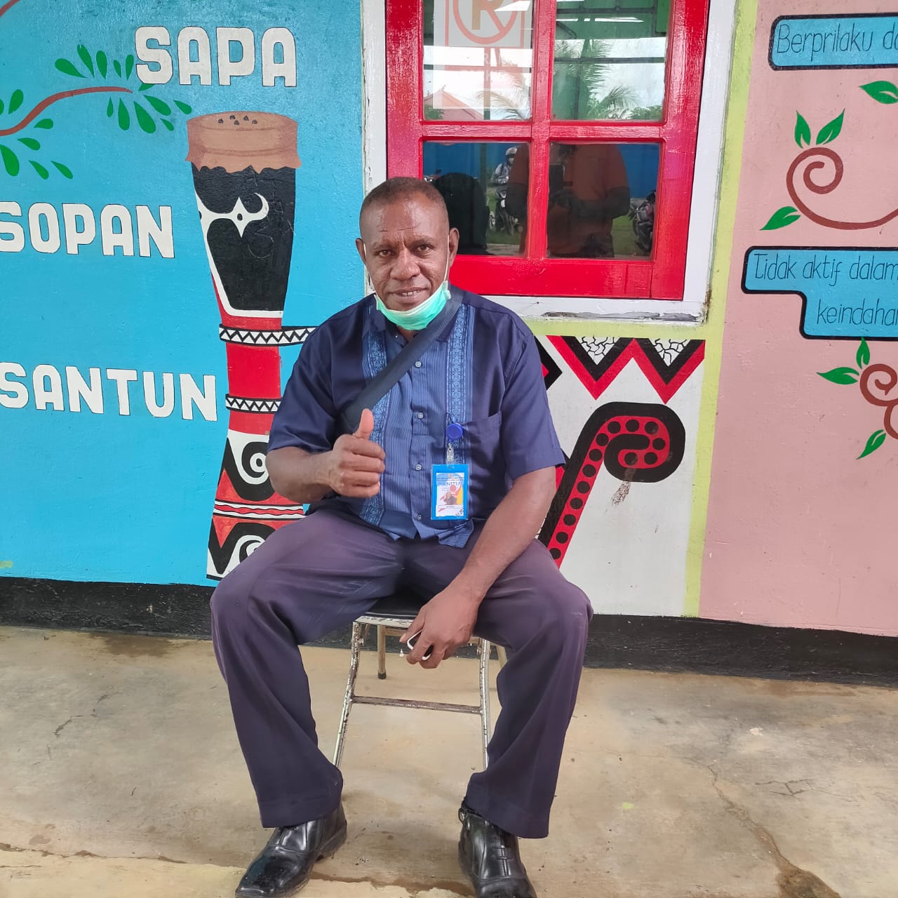 Ujian Sekolah Hari Ke-2 Kelas 9