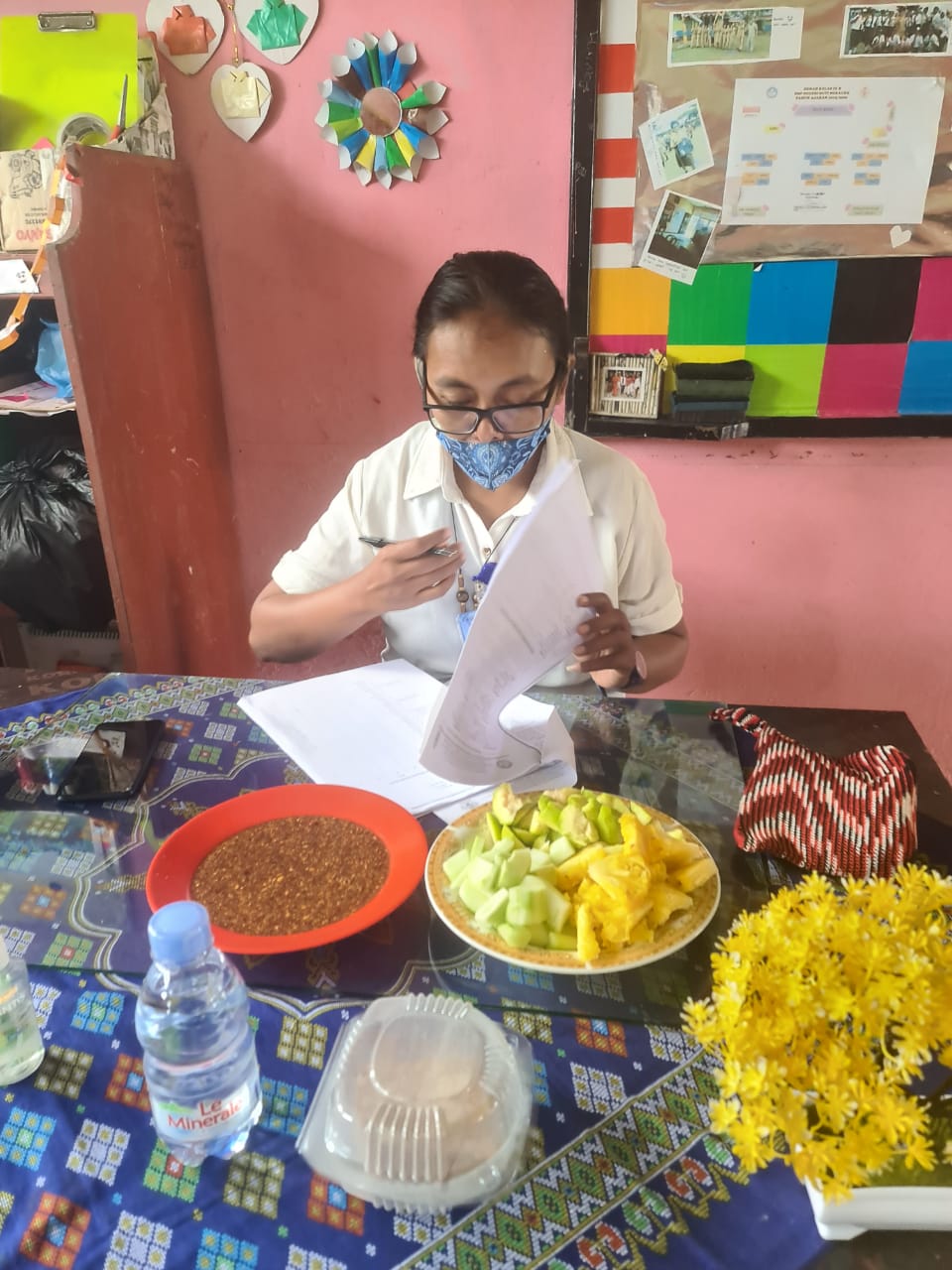 Ujian Sekolah Hari Ke-1 Kelas 9