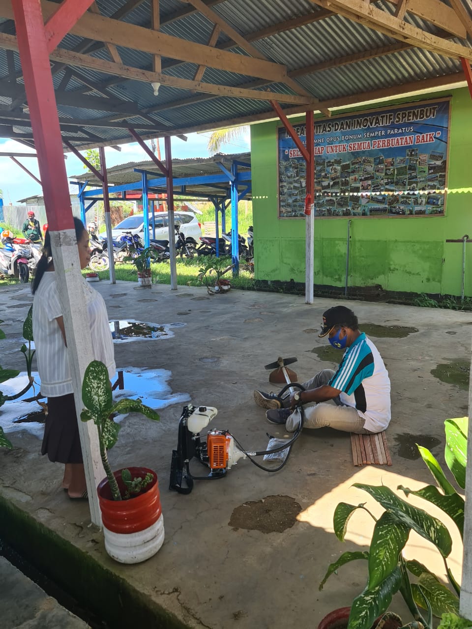 Giat senin dan selasa, 4 dan 5 mei 2021