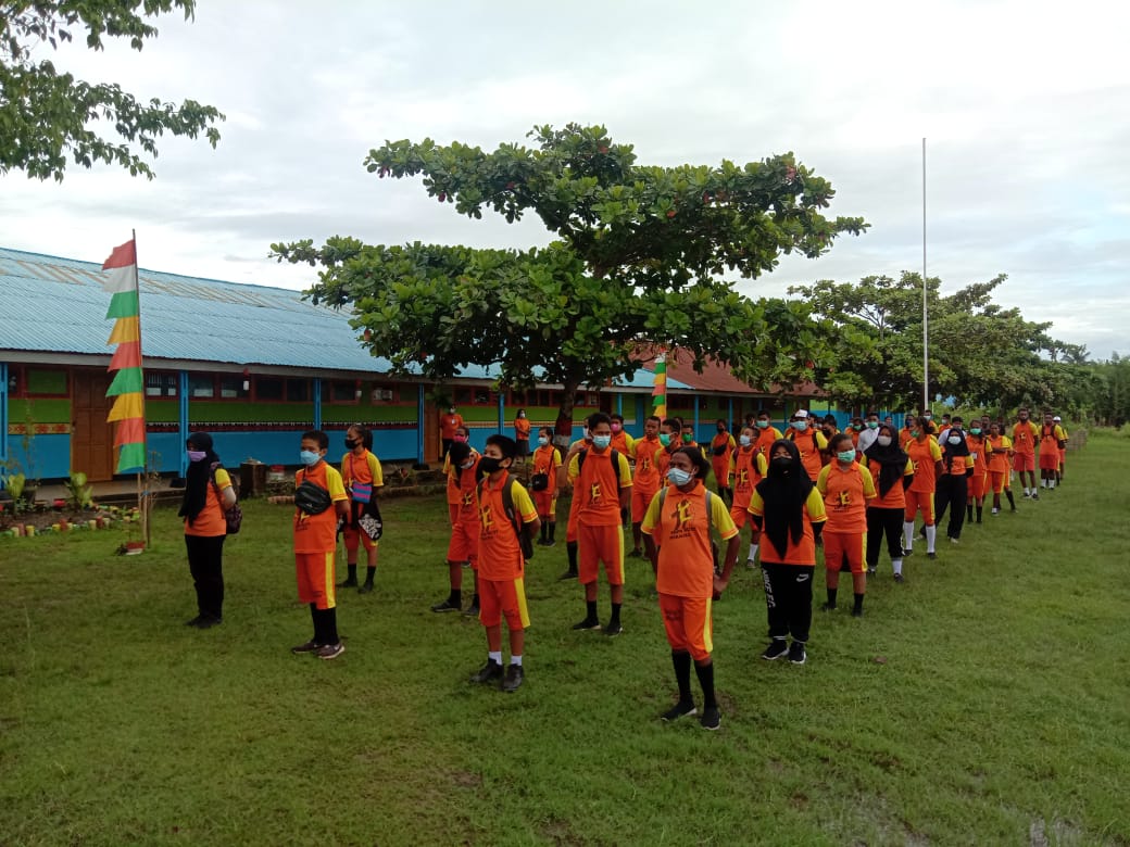 Ujian Sekolah Hari Ke-2 Kelas 9