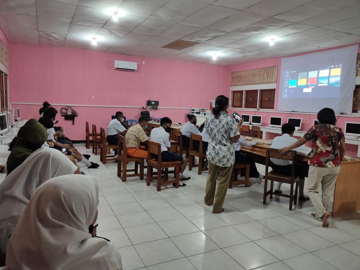 Giat senin dan selasa, 4 dan 5 mei 2021