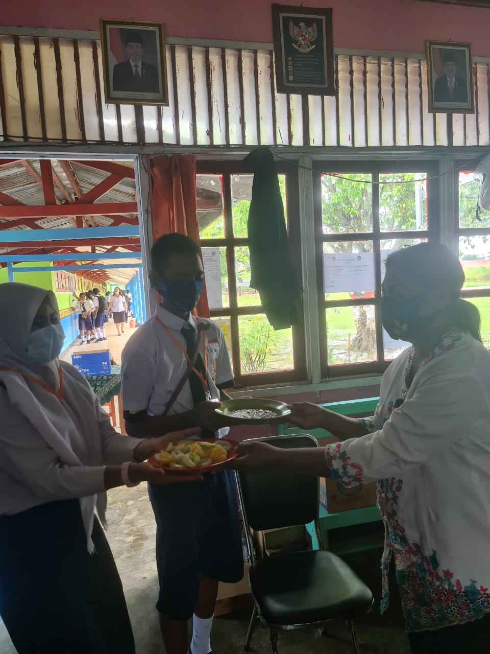 Ujian Sekolah Hari Ke-1 Kelas 9