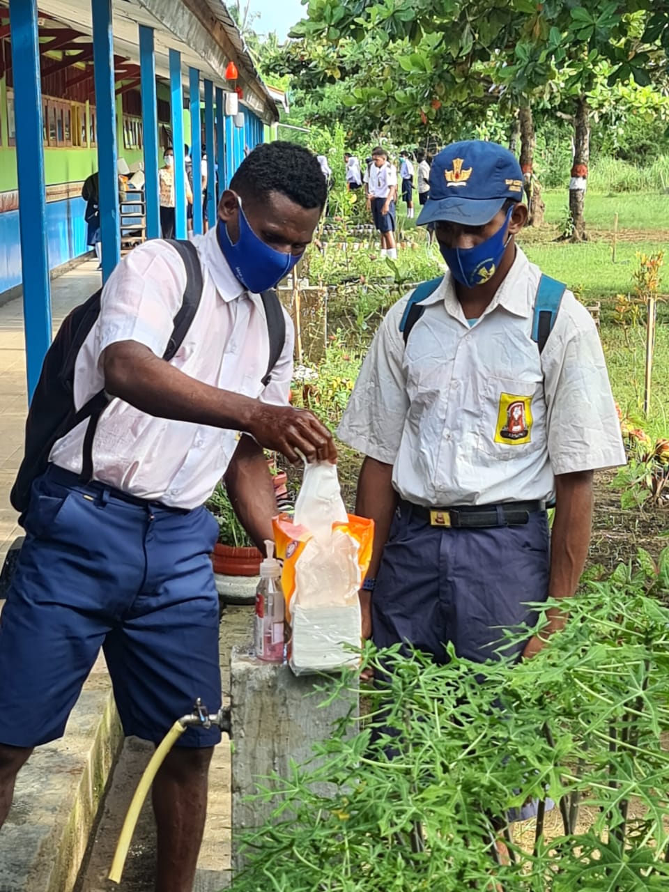 Giat senin dan selasa, 4 dan 5 mei 2021