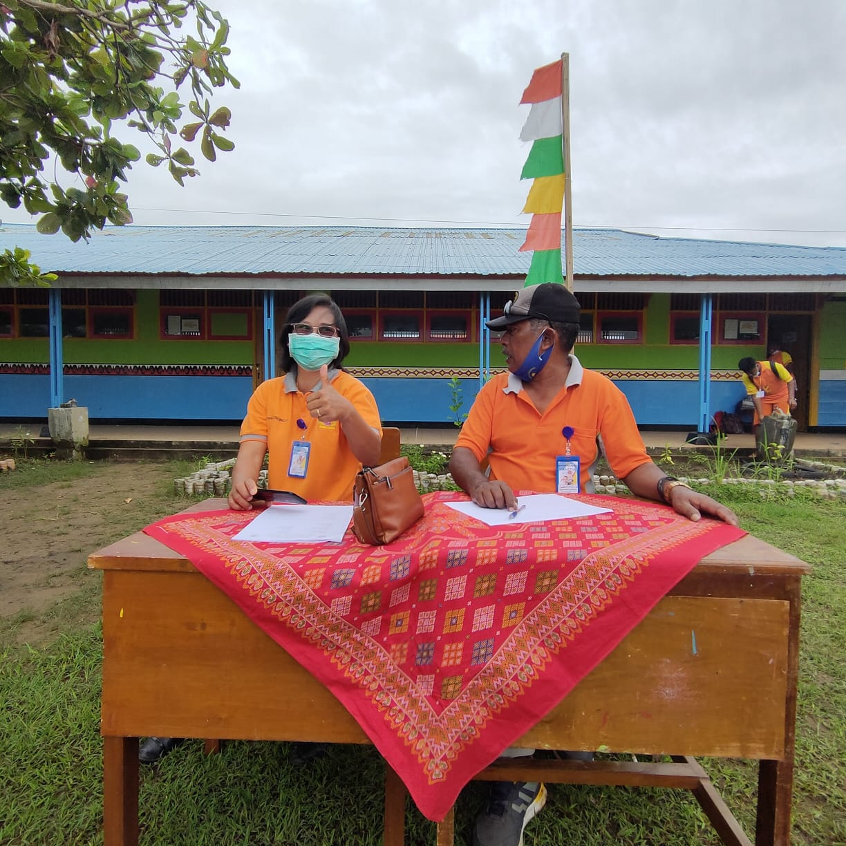 Ujian Sekolah Hari Ke-2 Kelas 9