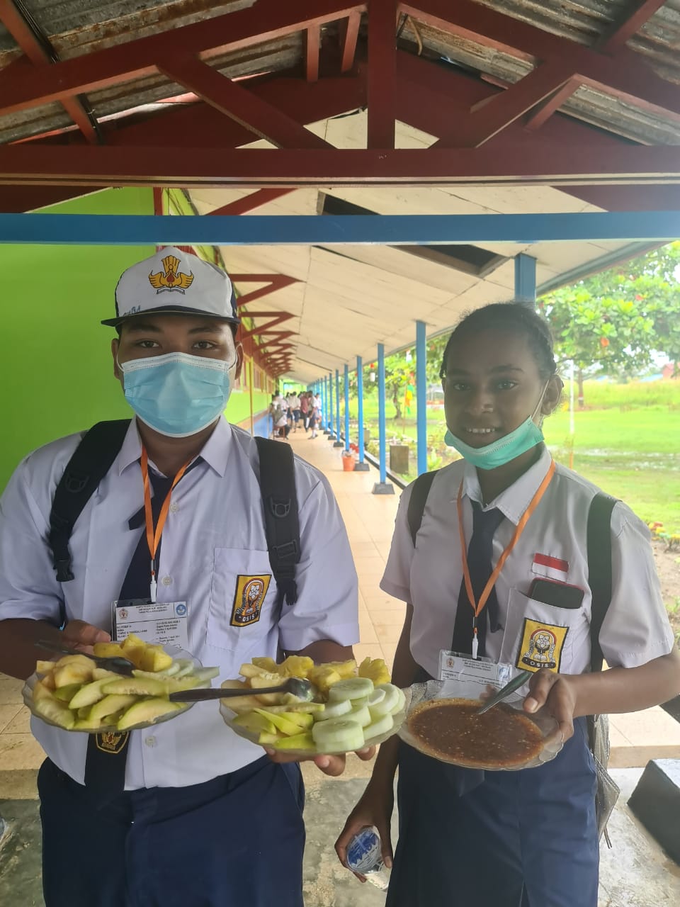 Ujian Sekolah Hari Ke-1 Kelas 9
