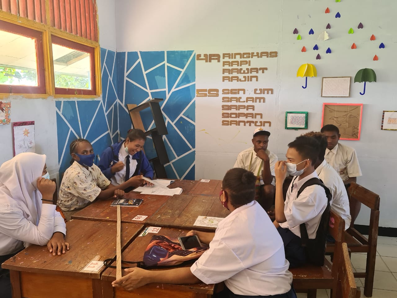 Giat senin dan selasa, 4 dan 5 mei 2021