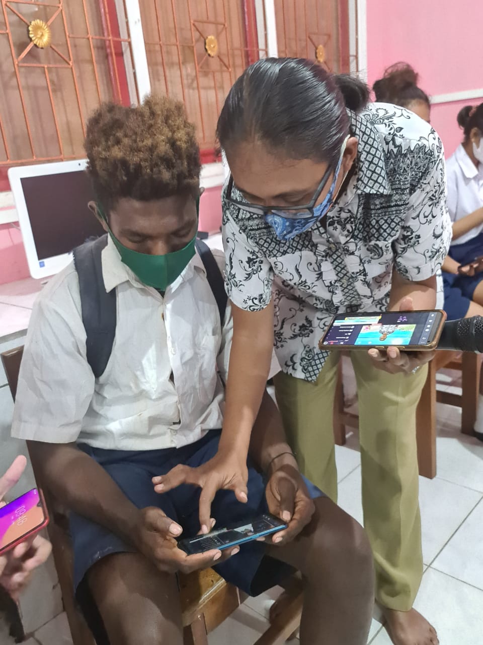 Giat senin dan selasa, 4 dan 5 mei 2021