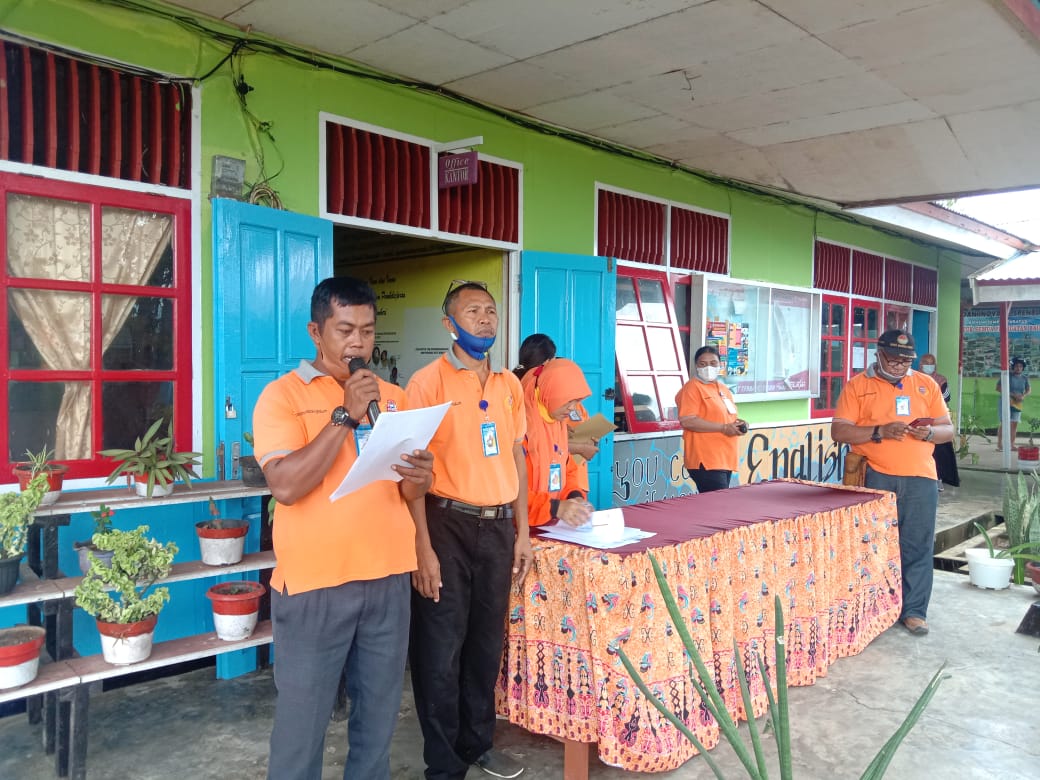 Ujian Sekolah Hari Ke-2 Kelas 9