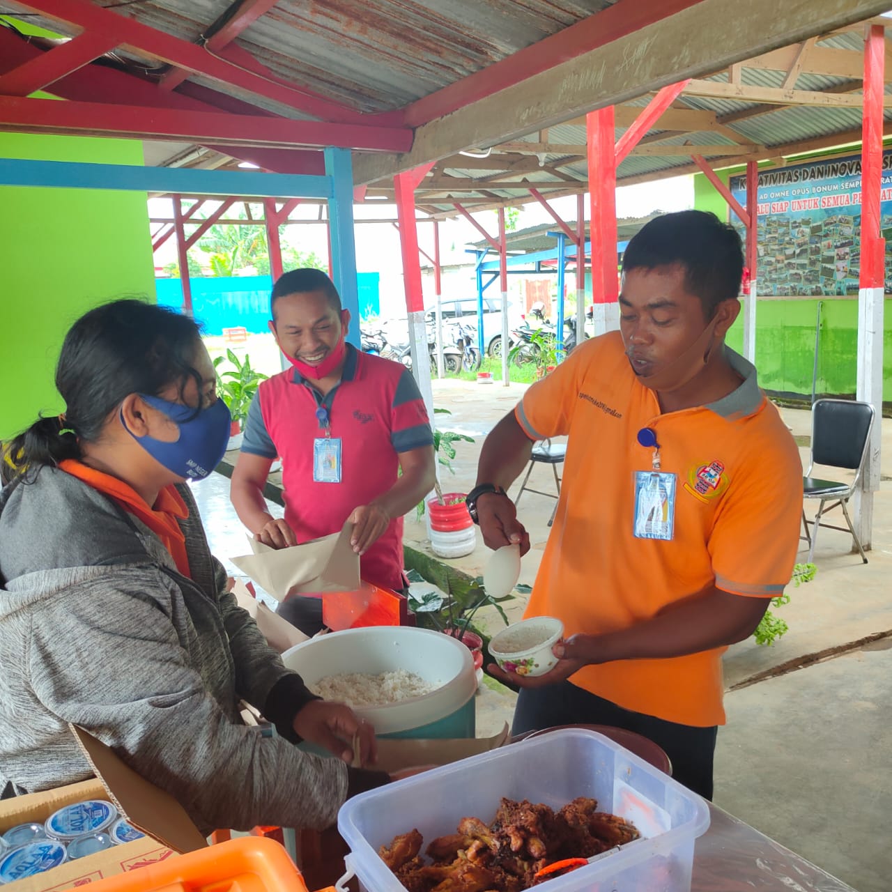 Ujian Sekolah Hari Ke-2 Kelas 9