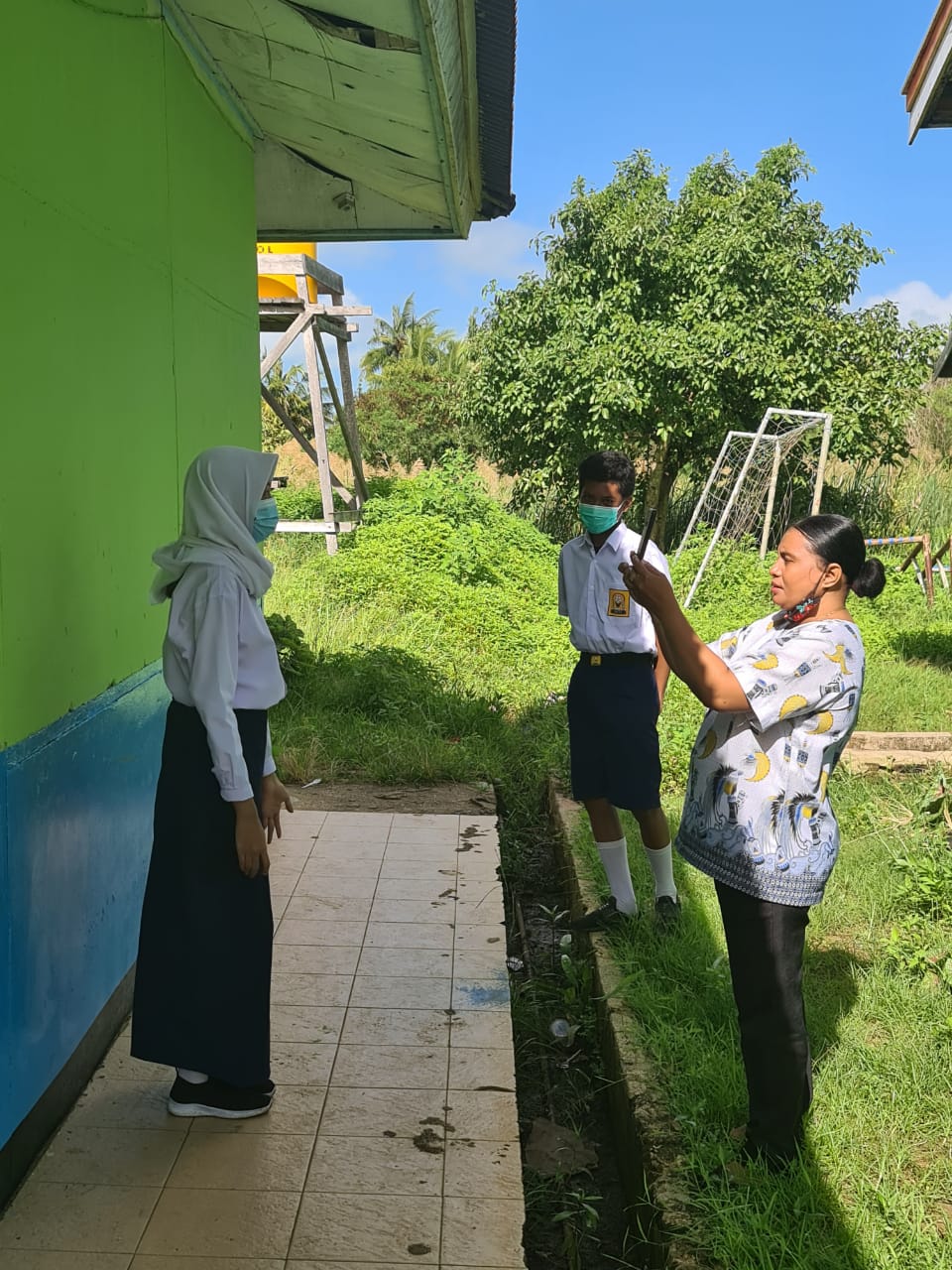 Giat senin dan selasa, 4 dan 5 mei 2021