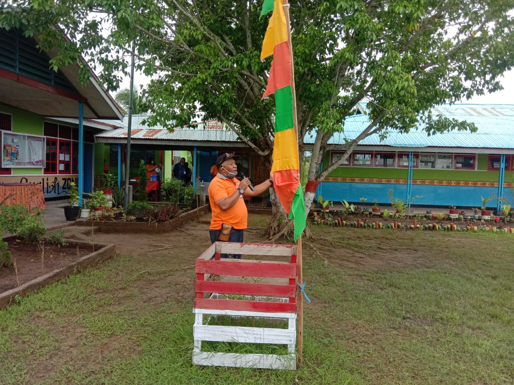 Ujian Sekolah Hari Ke-2 Kelas 9