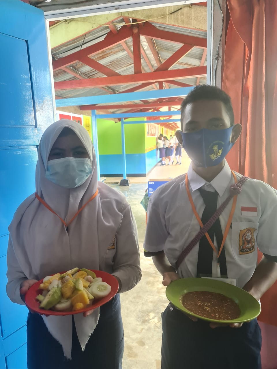 Ujian Sekolah Hari Ke-1 Kelas 9