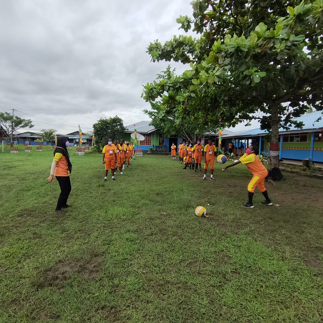 Ujian Sekolah Hari Ke-2 Kelas 9