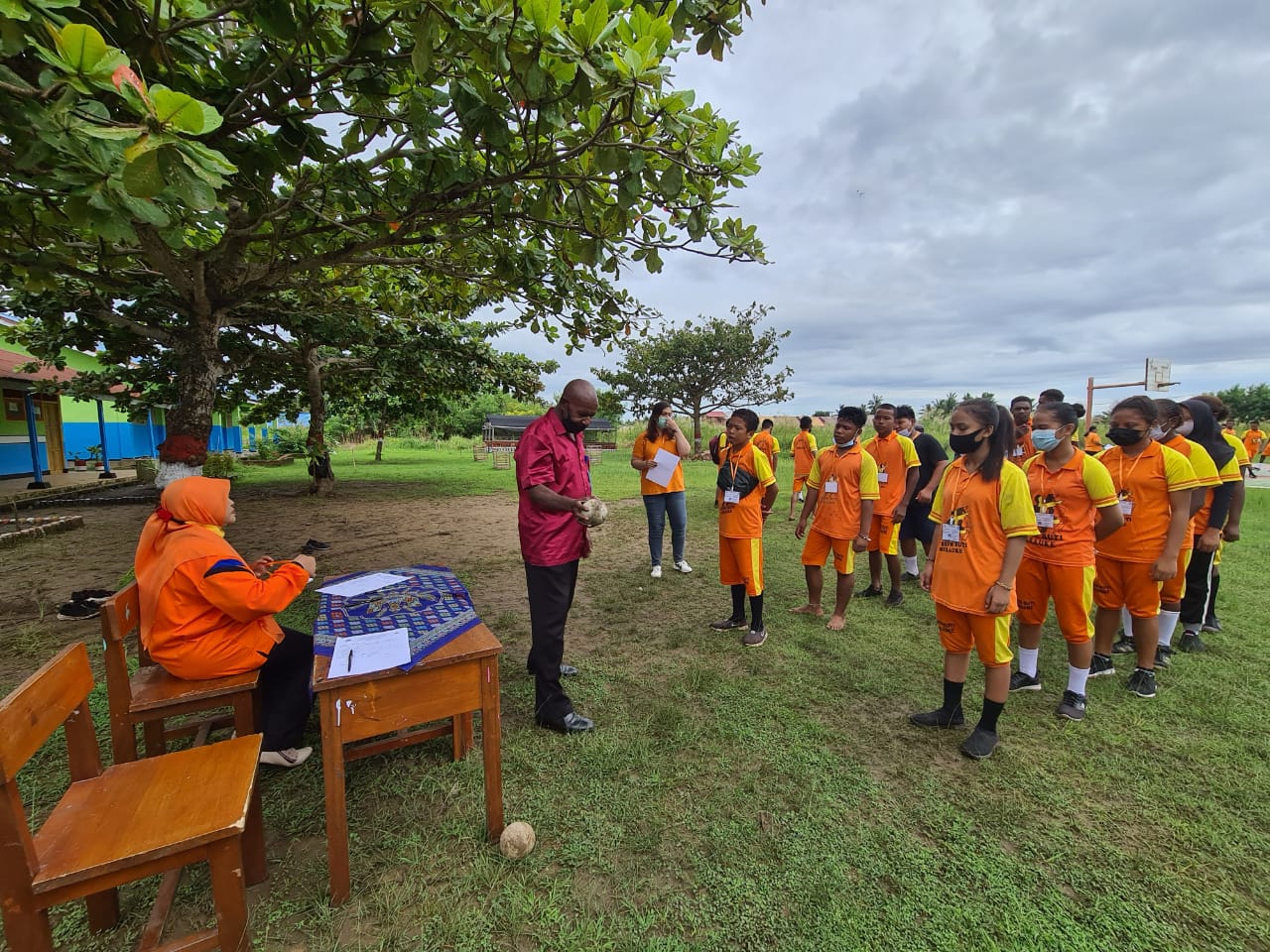 Ujian Sekolah Hari Ke-2 Kelas 9