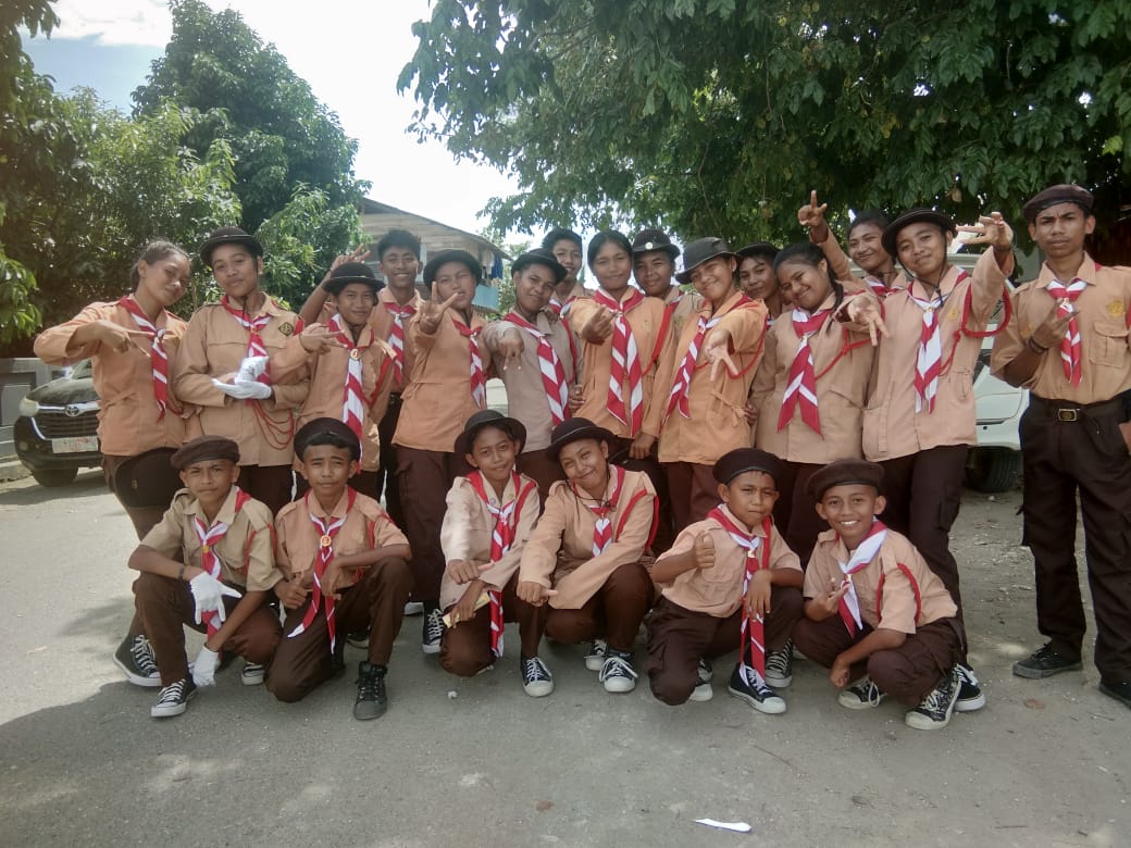 Lomba PBB/PPM Menyambut Haul Kab.Halteng yg ke-32 thn 2022