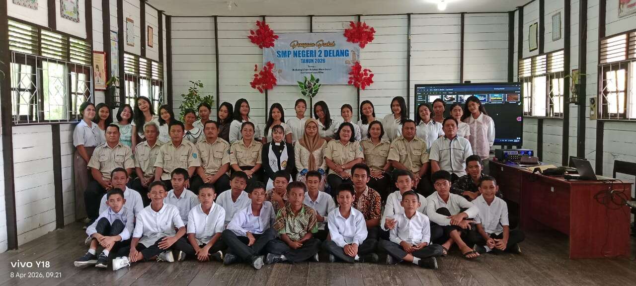 Perayaan Paskah SMPN 2 Delang: Menumbuhkan Harapan dan Karakter Siswa