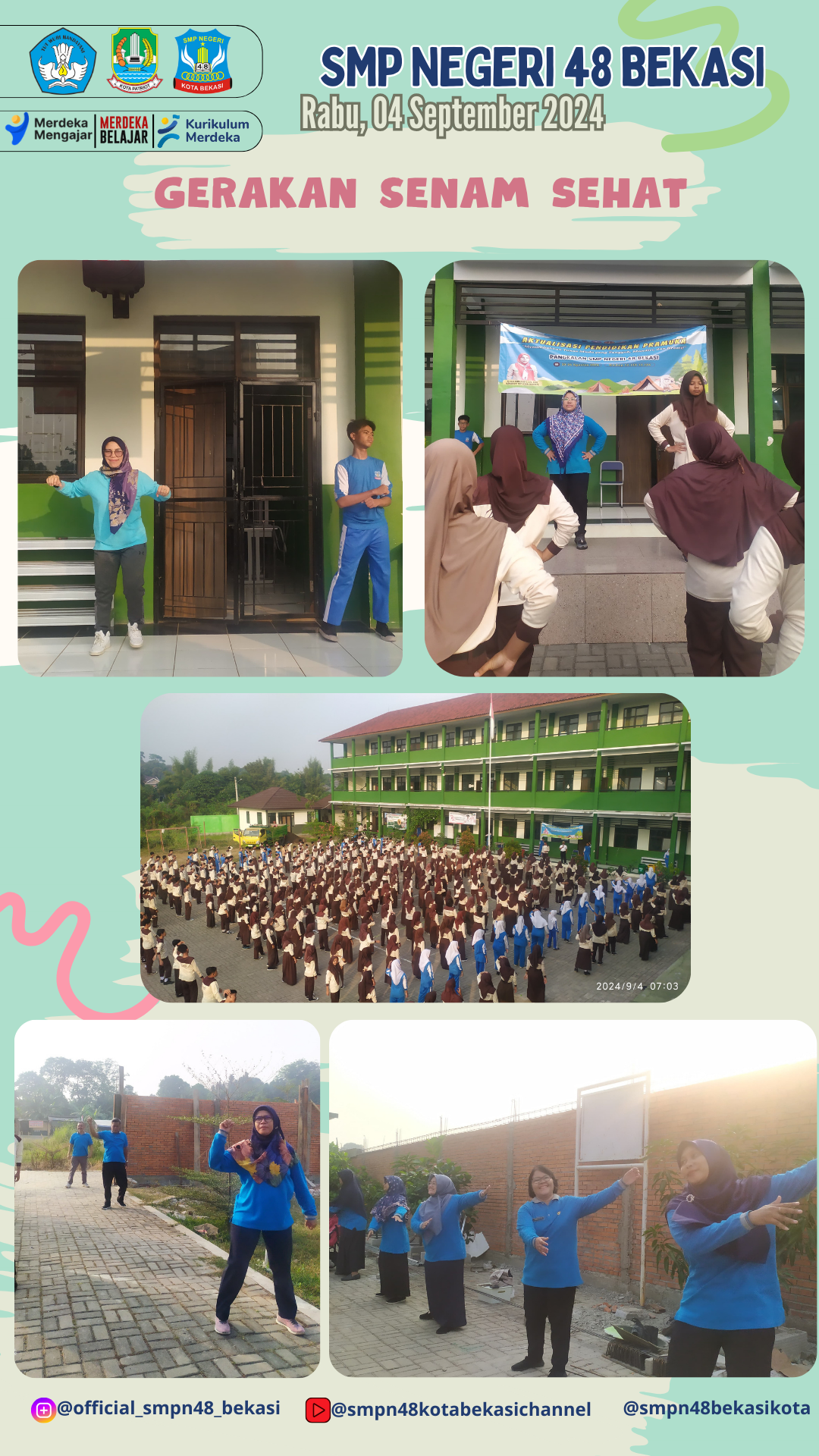 Senam Sehat (04 September 2024)