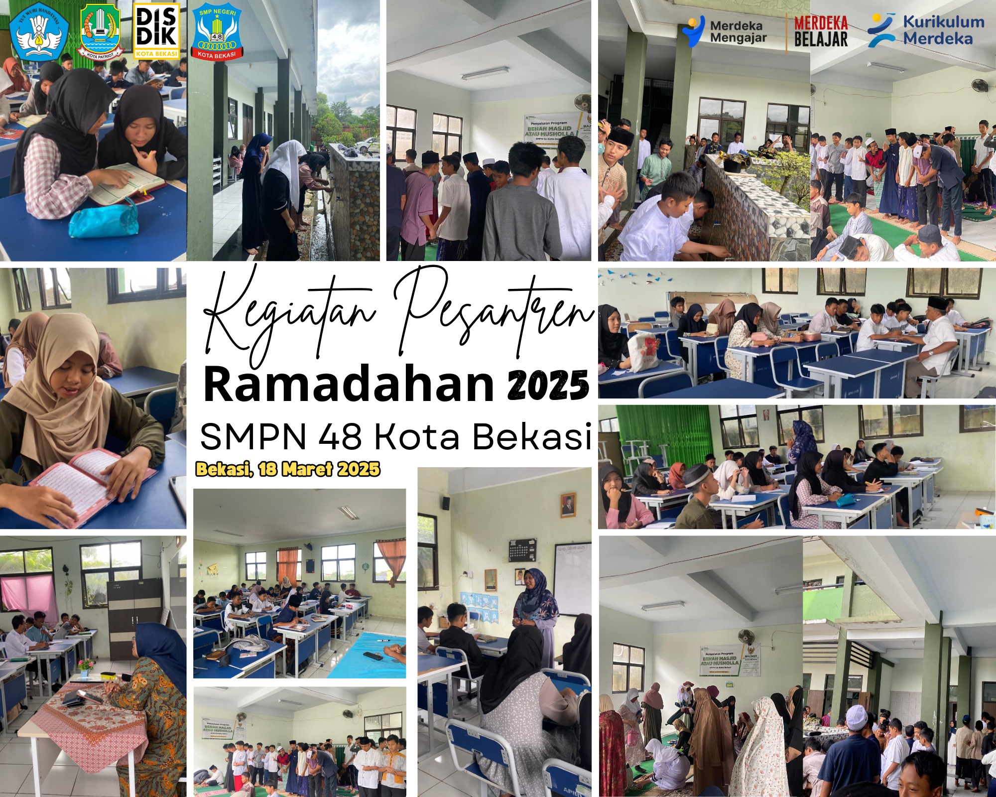Pesantren Ramadhan 2025 (18 Maret 2025)