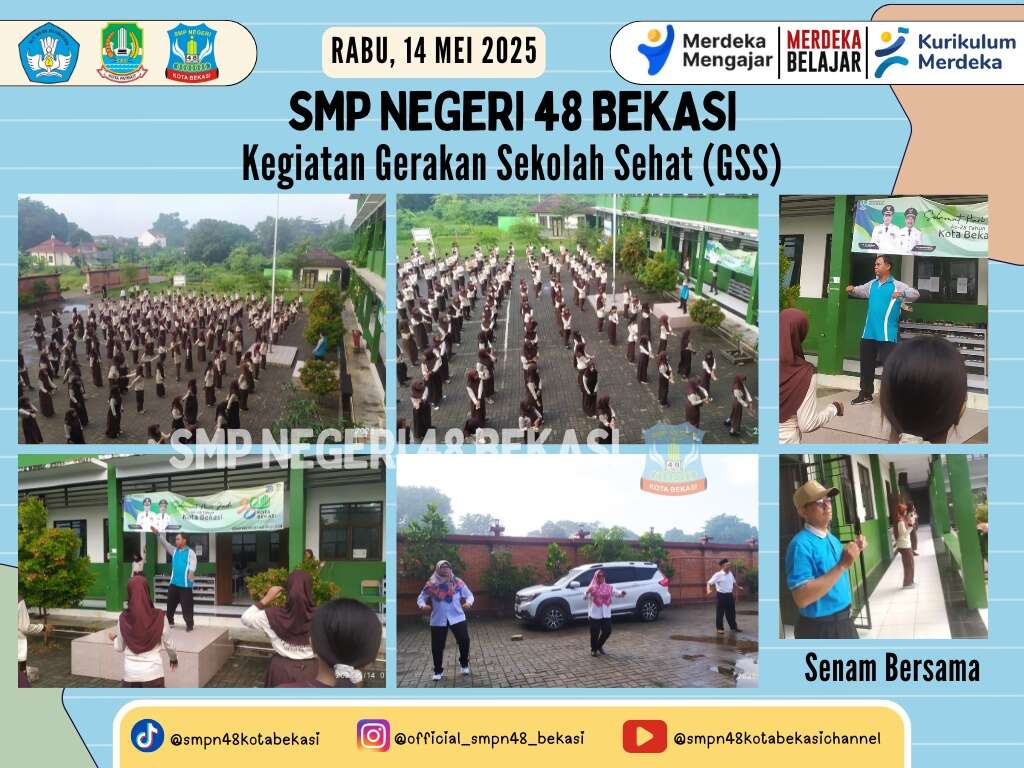 Senam Sehat_Kelas 9 (14 Mei 2025)