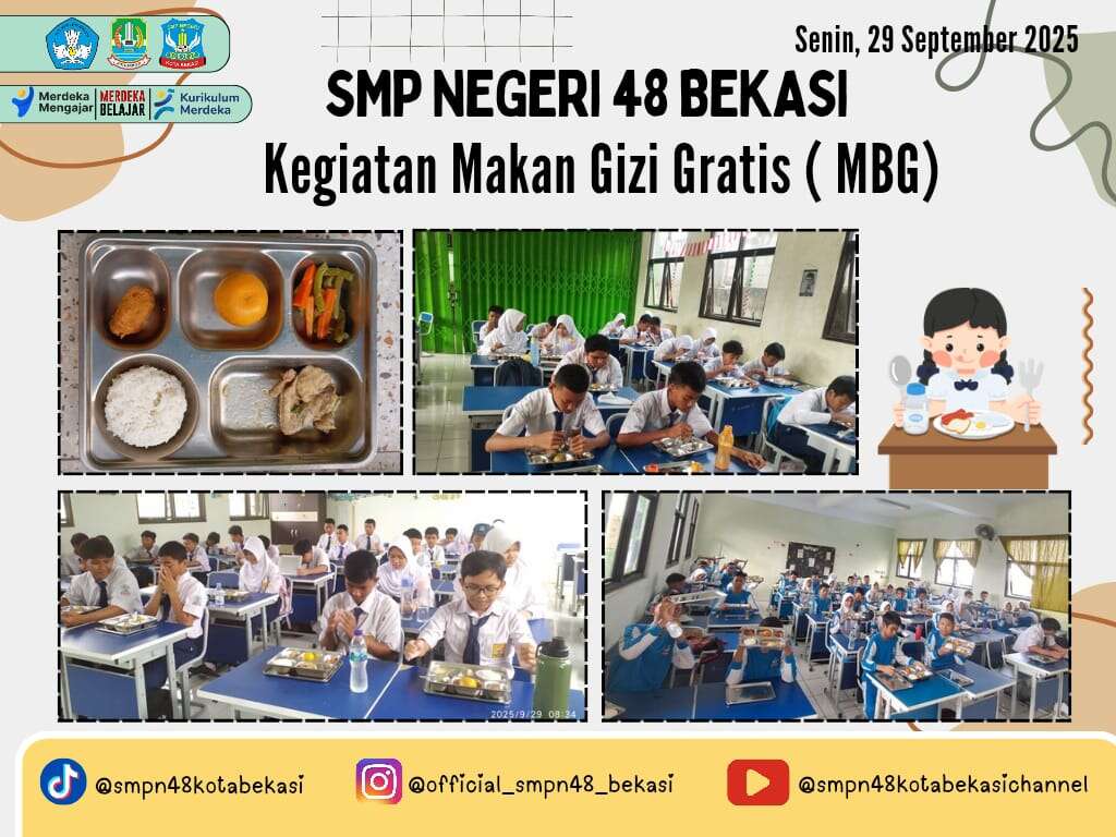 FIRST MBG SMPN 48 BEKASI