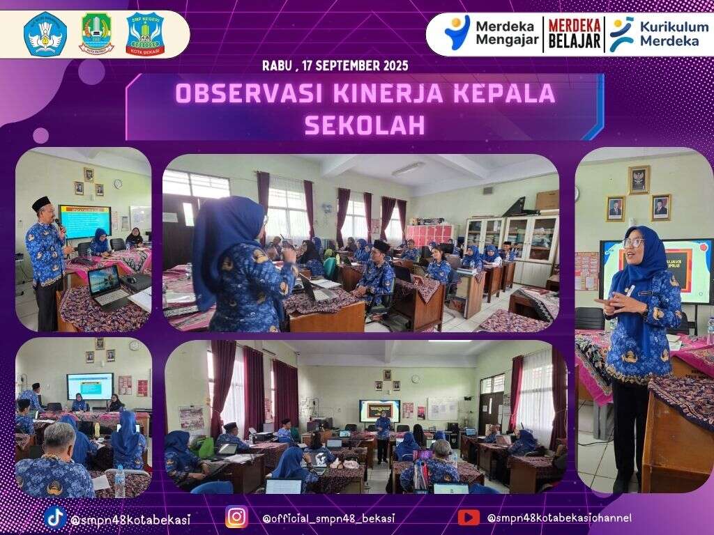 Observasi Kinerja Kepala Sekolah